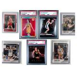 CAITLIN CLARK MASSIVE LOT (PSA 9, 8, 8 AND 4 LOTS)