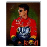 1995 PINNACLE ZENITH HOF JEFF GORDON CARD