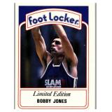 LIMITED EDITION SLAMFEST HOF BOBBY JONES CARD