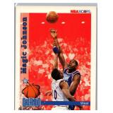 1992 NBA HOOPS HOF MAGIC JOHNSON CARD