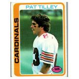 2ND YR CARD 1978 TOPPS PAT TILLEY