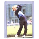 Jack Nicklaus 1990 Superstar promo card