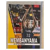 Victor Wembanyama 2021 Hot Shot Prospects rookie