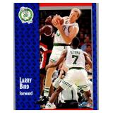 1991 FLEER HOF LARRY BIRD CARD
