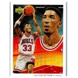 1992 UPPERDECK HOF SCOTTIE PIPPEN CARD