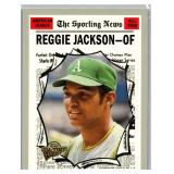 INSERT CARD TOPPS HOF REGGIE JACKSON