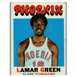 ROOKIE CARD 1971 TOPPS LAMAR GREEN