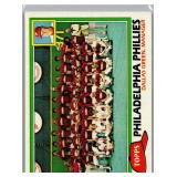 1981 TOPPS PHILLIES TEAM CARD