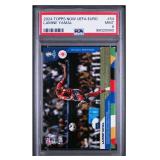 Lamine Yamal 2024 Topps Now Rookie PSA 9