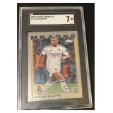 KYLIAN MBAPPE 2024 TOPPS CHROME UCC #1 SGC 7