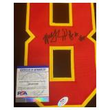 Signed and Authenticated - Chiefs Nick Lowery