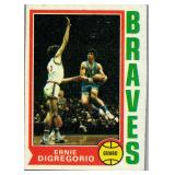 ROOKIE CARD 1974 TOPPS ERNIE DIGREGORIO