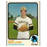 1973 TOPPS LUKE WALKER CARD