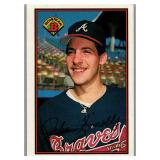 ROOKIE CARD 1989 BOWMAN HOF JOHN SMOLTZ
