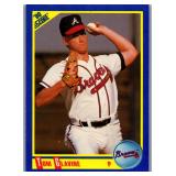EARLY CARD 1990 SCORE HOF TOM GLAVINE