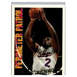 PERIMETER PATROL HOF MITCH RICHMOND CARD