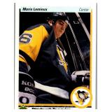 1990 UPPERDECK HOF MARIO LEMIEUX CARD
