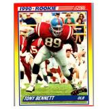 ROOKIE CARD 1990 SCORE TONY BENNETT