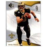 2009 SP AUTHENTIC DREW BRESS CARD