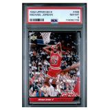 MICHAEL JORDAN 1992 UPPER DECK #488 PSA 8