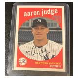 Aaron Judge Yankees Auto Insert Topps 2021 70Years