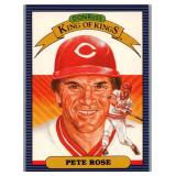 KING OF KINGS PETE ROSE CARD