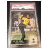 Jude Bellingham 2020 Stadium Club Chrome RC PSA 9
