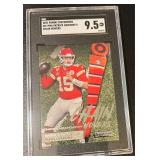 PATRICK MAHOMES II 2021 PANINI CONTENDERS SGC 9.5