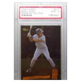 Derek Jeter 1994 Classic Cream Crop Rookie PSA 9