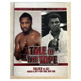 TALE OF THE TAPE ALI VS FRAZIER