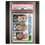 Bonner/Ripken/Schneider 1982 Topps Stars PSA 6