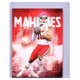 Patrick Mahomes 2017 Football Prospects rookie car