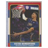 Victor Wembanyama 1986 Fleer Style rookie Metropol
