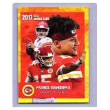 Patrick Mahomes 2017 Rookie Gems NFL rookie card