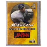 Shohei Ohtani 2012 Rookie Phenoms Rookie Gold