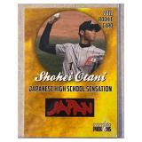 Shohei Ohtani 2012 Rookie Phenoms Rookie Gold