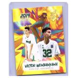 Victor Wembanyama 2019 Lightning rookie card