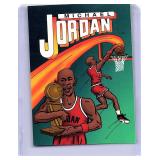 Michael Jordan ERROR 1990/91 promo card Scottie Pi