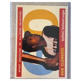 Roberto Clemente custom baseball card