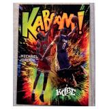 Michael Jordan Kobe Bryant 2024 Dynasty Collectibl