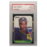 Barry Bonds 1987 Donruss PSA 9 (OC)