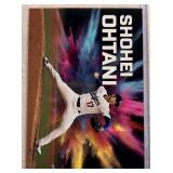 Shohei Ohtani P Customs color blast card