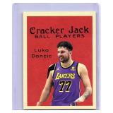 Luka Doncic Cracker Jack promo card