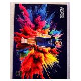 Cooper Flagg P Customs color blast card