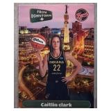 Caitlin Clark 2024 Dynasty Collectibles Downtown c