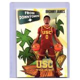 Bronny James 2023 Dynasty Collectibles Downtown pr