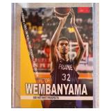 Victor Wembanyama 2021 Hot Shot Prospects rookie