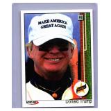 Donald Trump 1989 Upper Deck style baseball card
