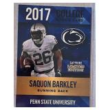 Saquon Barkley 2017 Rookie Phenoms College rookie