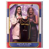 Caitlin Clark Sports Journal rookie card